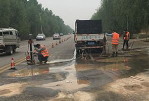 榆林公路压浆