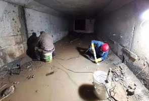 榆林涵洞堵漏