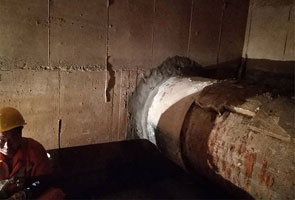榆林管洞渗水堵漏
